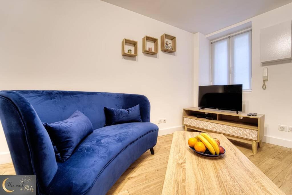 Charmant Studio Au Coeur De Metz Dış mekan fotoğraf