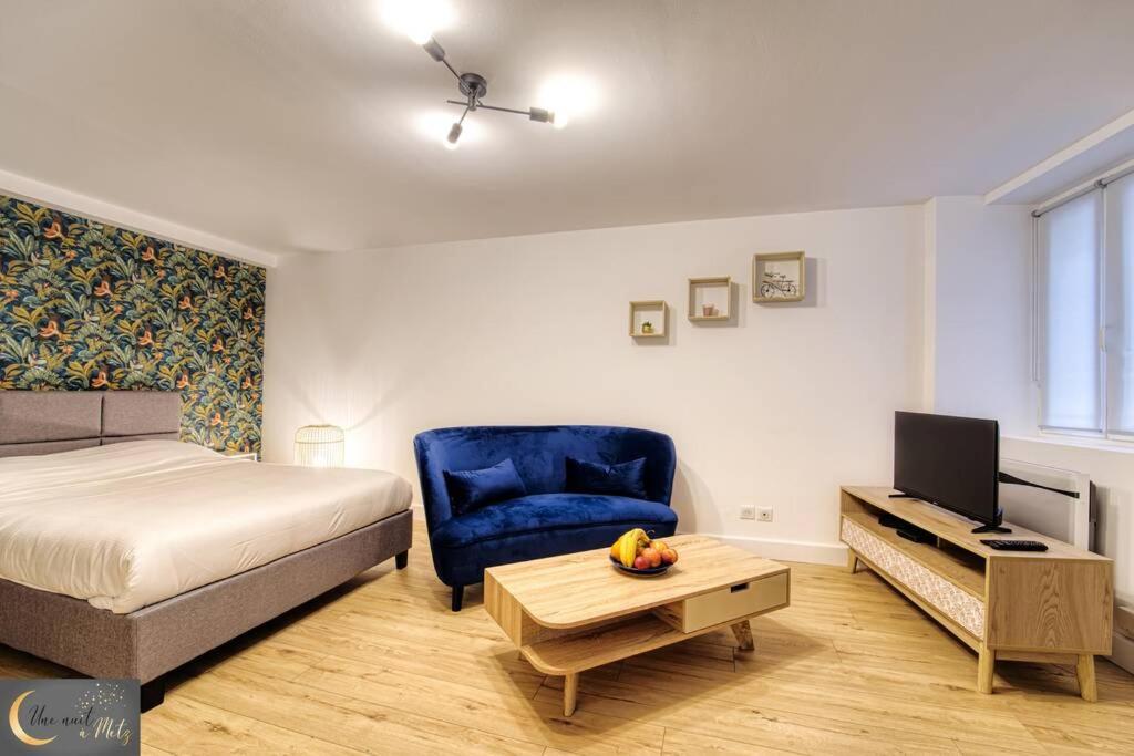 Charmant Studio Au Coeur De Metz Dış mekan fotoğraf