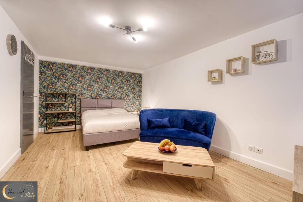 Charmant Studio Au Coeur De Metz Dış mekan fotoğraf
